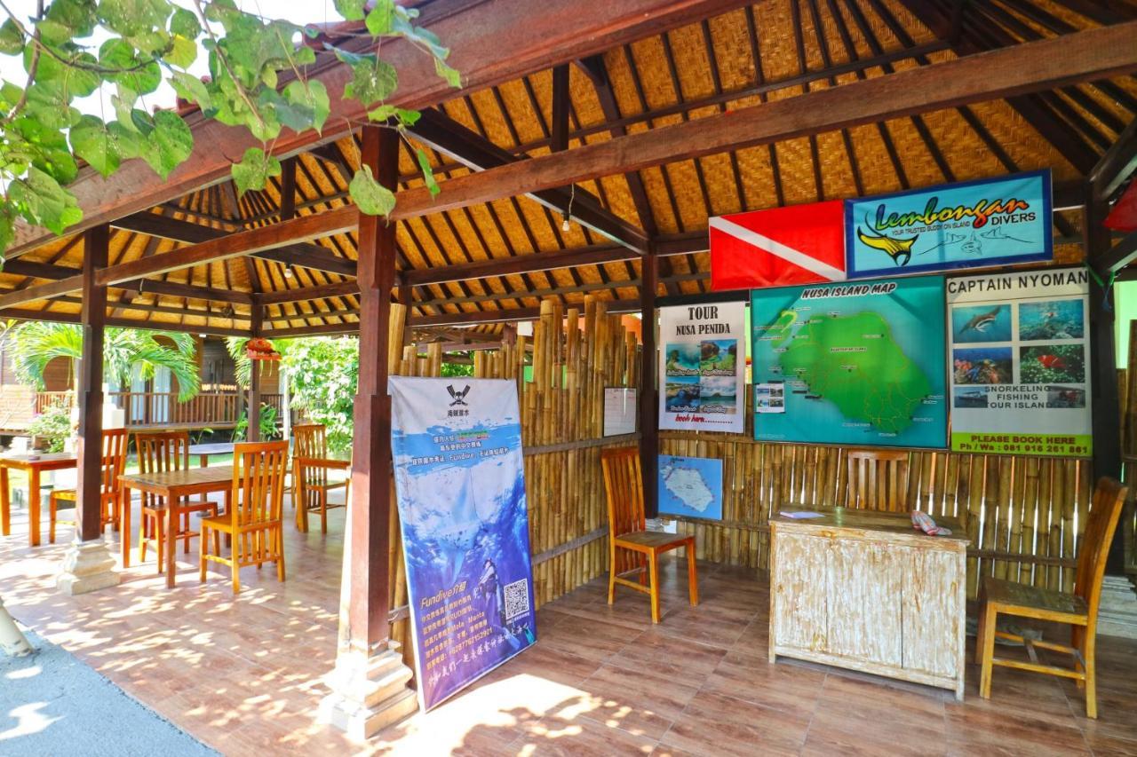 Nyoman Guesthouse And Grill Nusa Lembongan  Ngoại thất bức ảnh