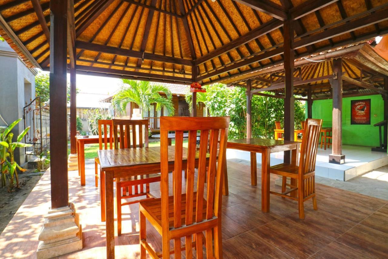 Nyoman Guesthouse And Grill Nusa Lembongan  Ngoại thất bức ảnh
